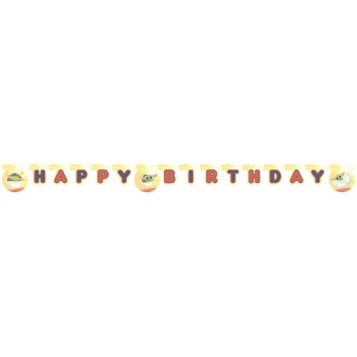 Girlang - Star Wars The Mandalorian - Happy Birthday - Star wars
