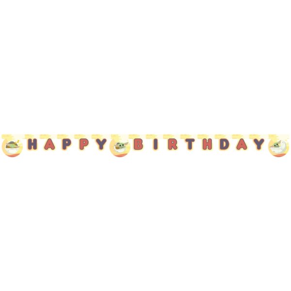 Girlang - Star Wars The Mandalorian - Happy Birthday