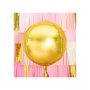 Rund Folieballong Guld