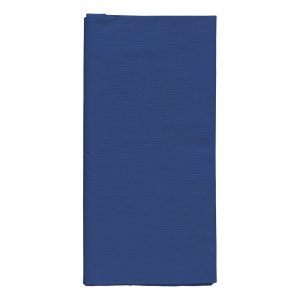 Bordsduk - M�rkbl� - 120x180 cm