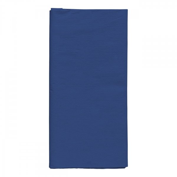 Bordsduk - M�rkbl� - 120x180 cm