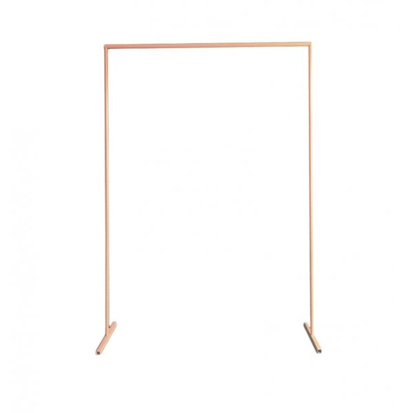 Brllopsbge - 1,5 x 2 m - Champagne Gold