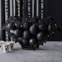 Ballongst�ll med ljusslinga - Fladdermus