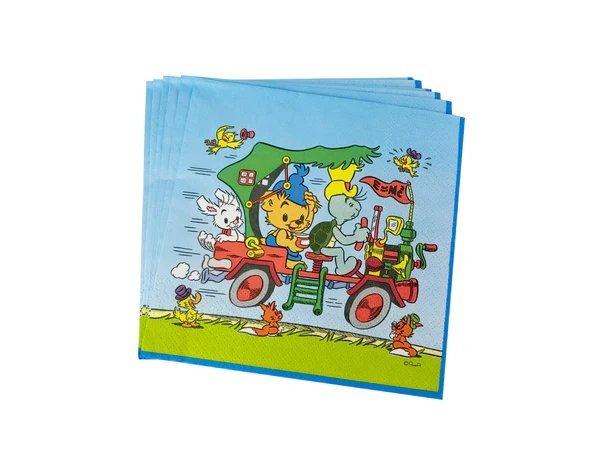 Servetter med Bamsemotiv, 16-pack