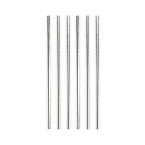 Sugrör - Silvermetallic - 20-pack Sugrör - Silvermetallic - 20-pack