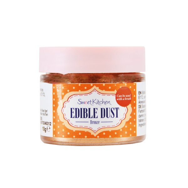 Ätbart glitter - Sweet Kitchen - Brons - 10 g Ätbart glitter - Sweet Kitchen - Brons - 10 g