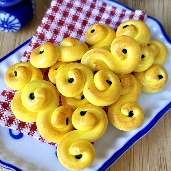 Nisses lussekatter - 3-pack