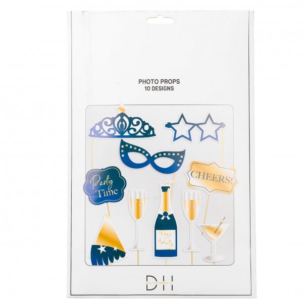 Fotoprops 10st - Partydesigns Fotoprops 10st - Partydesigns