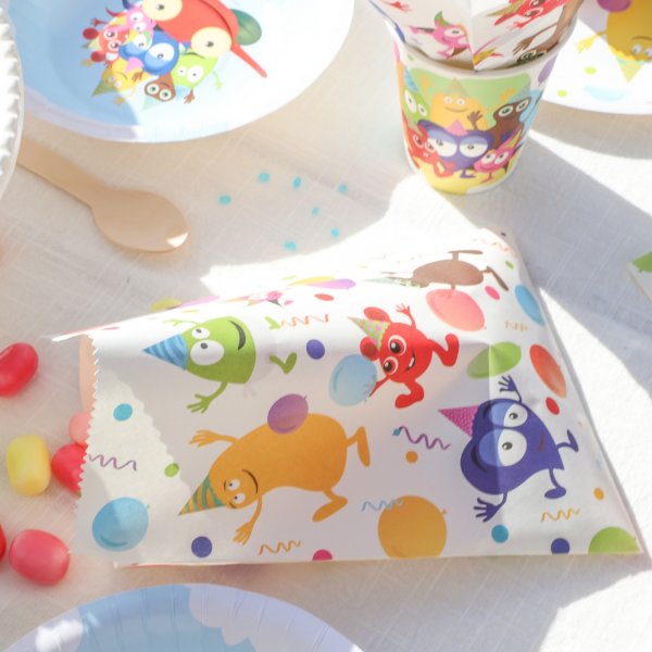 Djup tallrik - Babblarna - 8-pack