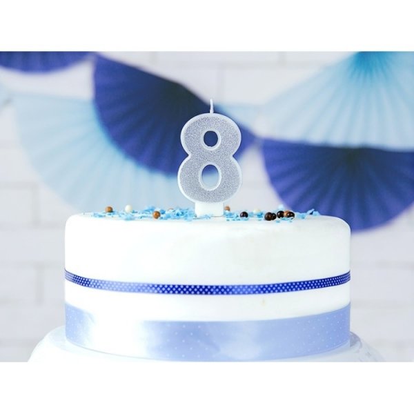 T�rtljus 8 Silver