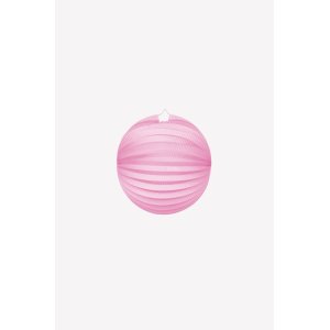 Lykta - Papper - Rosa - 25 cm Lykta - Papper - Rosa - 25 cm