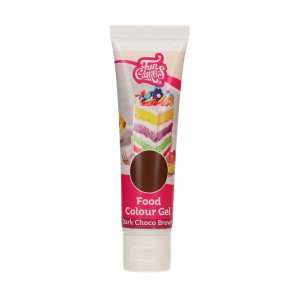 Geléfärg - Dark Choco Brown - Funcakes - 30 g Geléfärg - Dark Choco Brown - Funcakes - 30 g