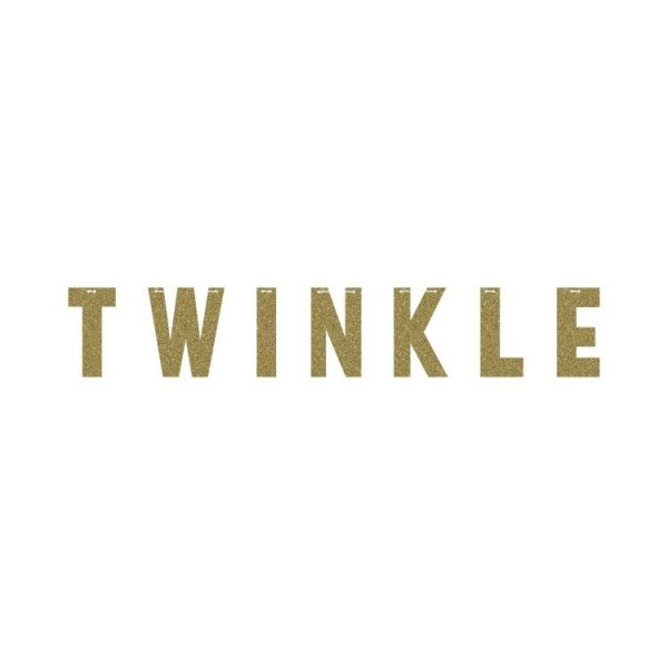 Girlang Twinkle Guld