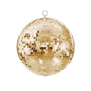 Discokula - Guld - Stor Discokula - Guld - Stor