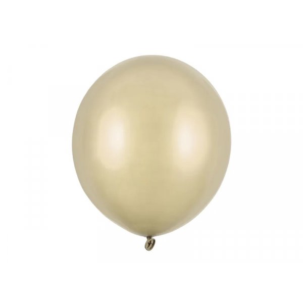 Ballonger enfärgade - Premium 43 cm - Guld Metallic - 25-pack Ballonger enfärgade - Premium 43 cm - Guld Metallic - 25-pack
