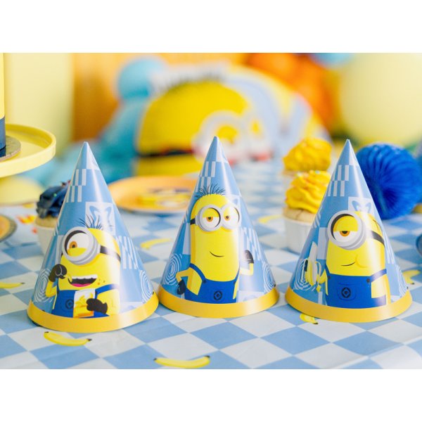 Hattar Minions - Mix - 16 cm