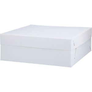T�rtbox - Vit - 28x28x10 cm