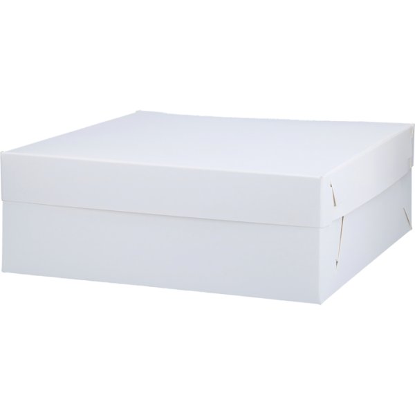 T�rtbox - Vit - 28x28x10 cm