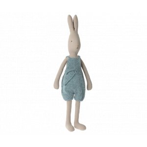 Rabbit size 4 - Stickad bl byxdress