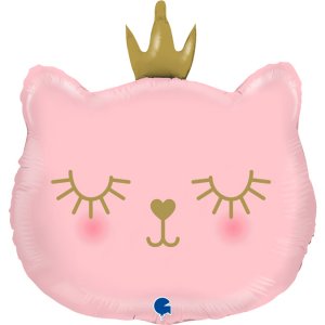 Folieballong - Cat Princess