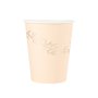 Pappmuggar - Blommor - 8-pack Pappmuggar - Blommor - 8-pack