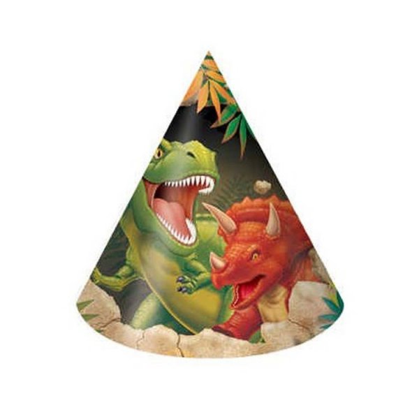 Dino Blast Partyhatt