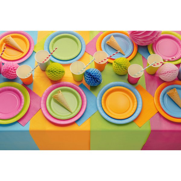 Bordsduk - Ljusbl�