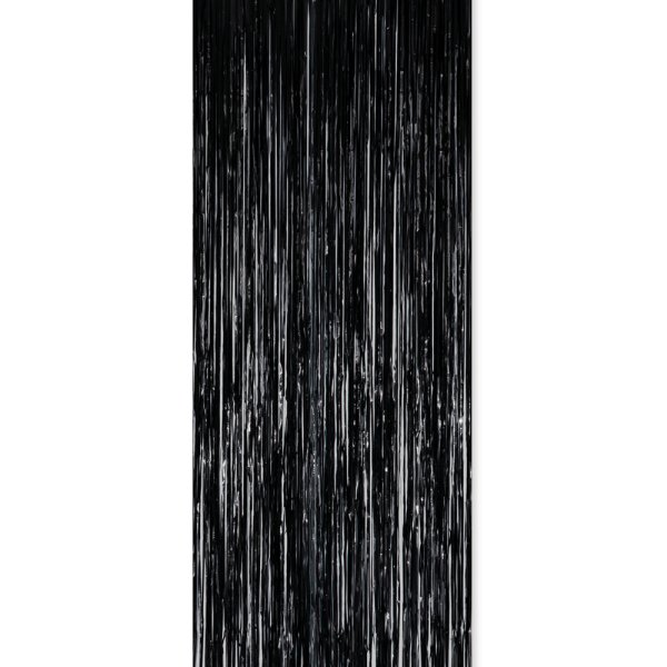 Draperi - Svart - 100x240cm