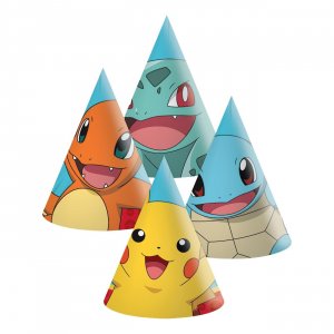 Partyhattar Pok�mon - 6-pack