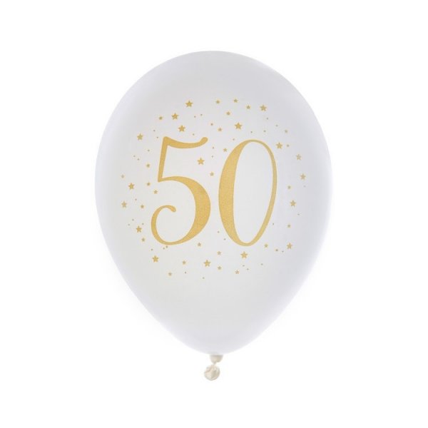 Ballonger Vit 50 �r