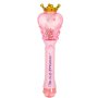 S�pbubbelmaskin Prinsessstav med vingar och ljus 35 x 36,5 x 10 cm - Set