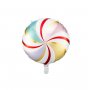 Folieballong Karamell