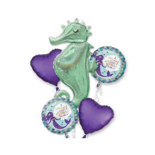 Ballongbukett Sj�jungfrukalas