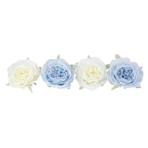 Dekorationsblommor - Rosa - 4-pack