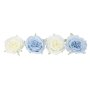 Dekorationsblommor - Rosa - 4-pack