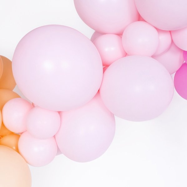 Pastellballonger - Premium 27 cm - Puderrosa - 10-pack Pastellballonger - Premium 27 cm - Puderrosa - 10-pack