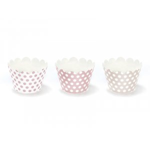 Cupcake Wrappers - Sweets - 6-pack