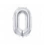 Sifferballonger Silver, 86 cm