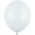 Miniballonger Pastell - Premium 12 cm - Light Misty Blue - 10-pack