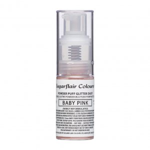 tbar glitterspray - Rosa - Sugarflair - 10 g