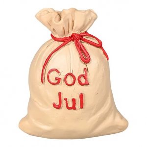 Nissetillbehr - Tomtesck- God Jul - Mini