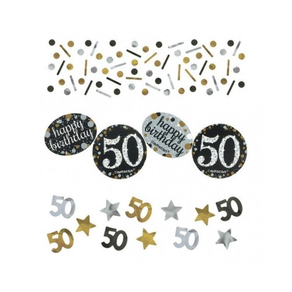 Konfetti 50 �r Mix