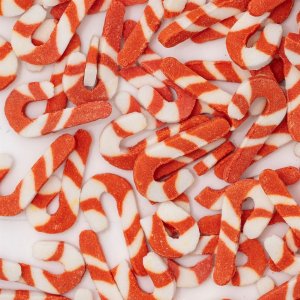 Strössel - Jul - Candy canes - 25 g - PME Strössel - Jul - Candy canes - 25 g - PME
