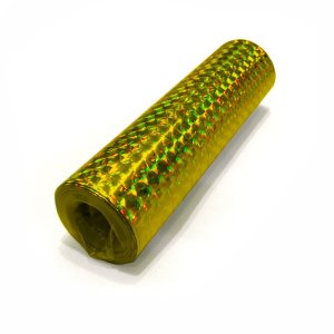 Serpentiner - Holografisk - Guld - 18x4 m Serpentiner - Holografisk - Guld - 18x4 m