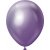 Ballonger enfrgade - Premium 45 cm - Purple Chrome - 5-pack