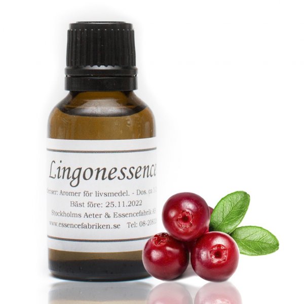 Arom/Essence - 25ml - Lingon Arom/Essence - 25ml - Lingon