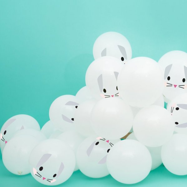 Ballonger - Mini Rabbit - 5-pack Ballonger - Mini Rabbit - 5-pack
