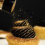 tbart glitter - Guld - Edible Lustre Snow - PME - 10 g