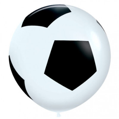 Jtteballong - Fotboll - 90 cm