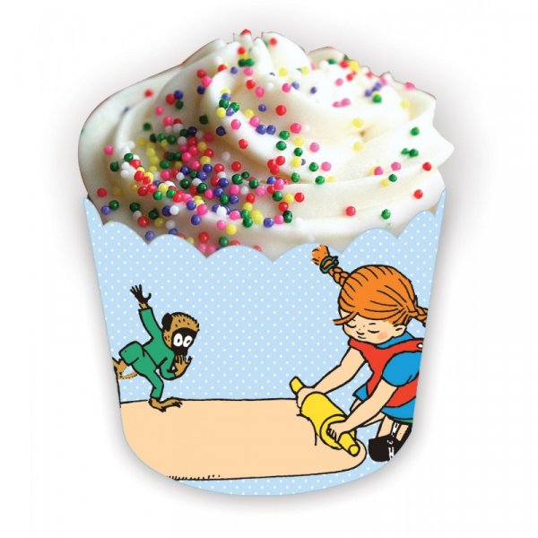Stabila muffinsformar - Pippi Lngstrump